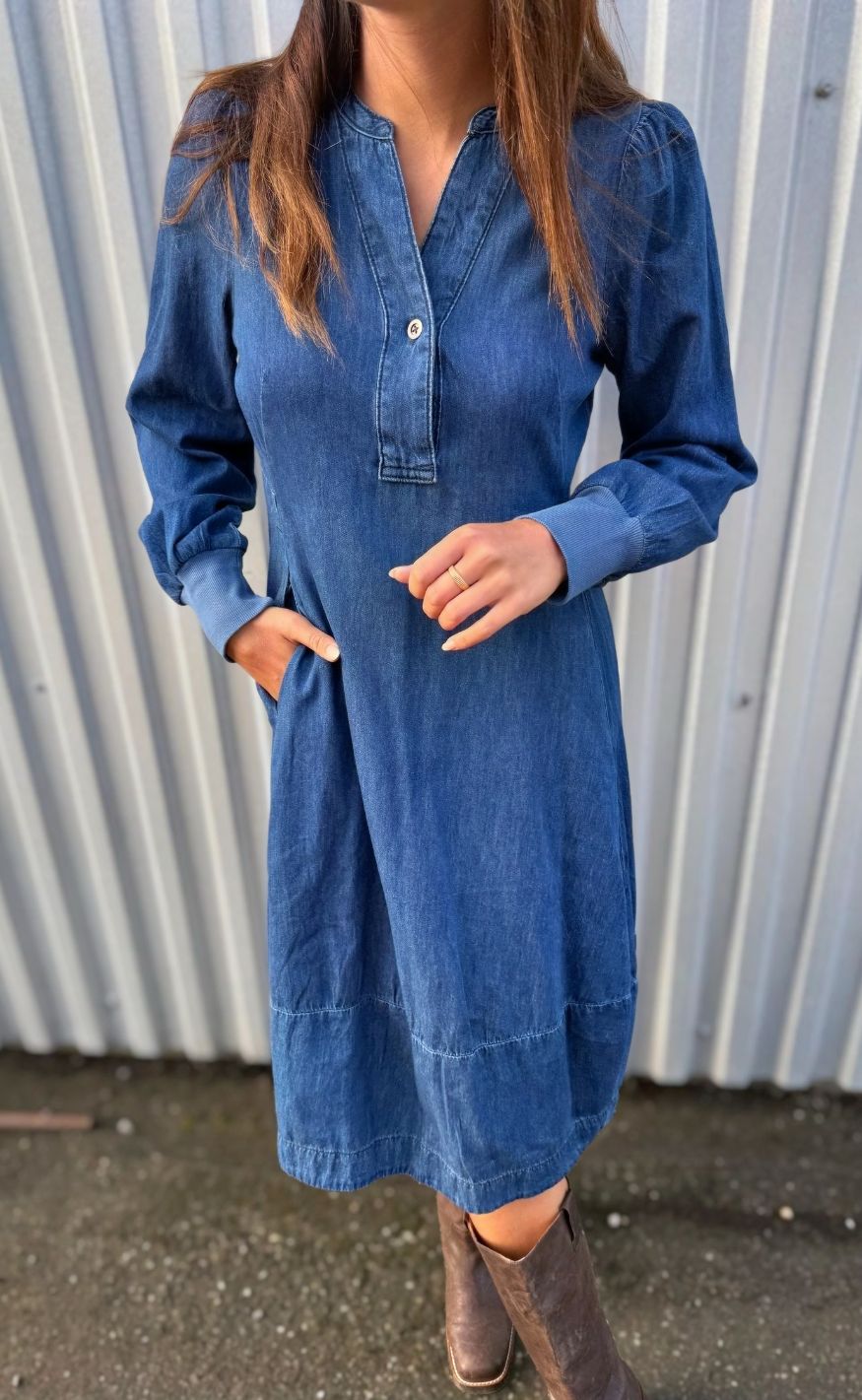 Culture Kjole Allura Arpa Rinse Wash