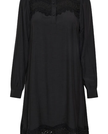 Culture Kjole Tiffany Black