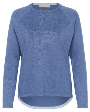 Culture Pullover Annemarie Bijou Blue