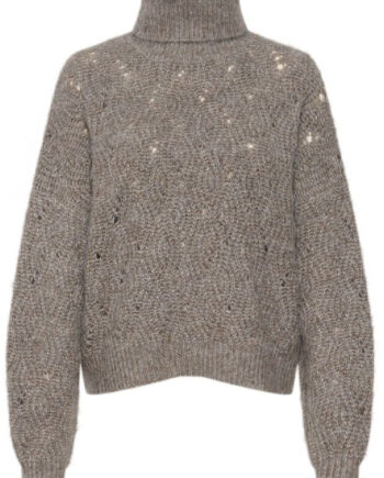 Culture Strik Kimmy Rollneck Falcon Melange