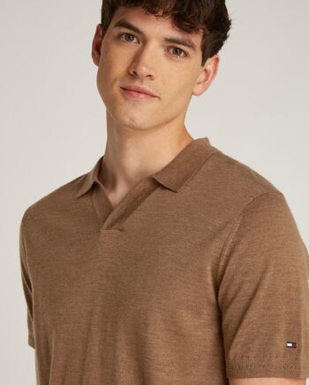 Dc Fine Gg Merino Polo Jonny Col
