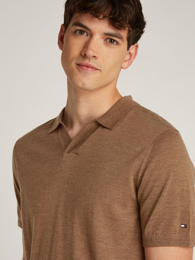 Dc Fine Gg Merino Polo Jonny Col