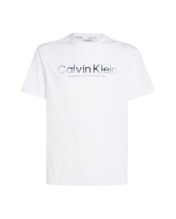 Diffused Logo  -shirt