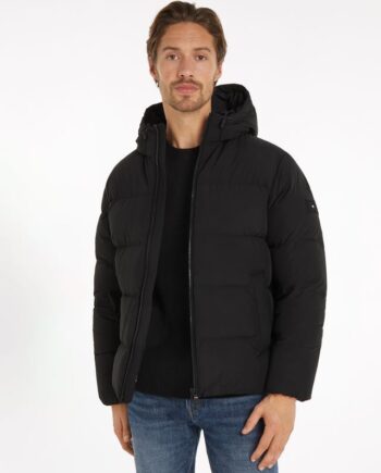 Down Hooded Puffer Jacket