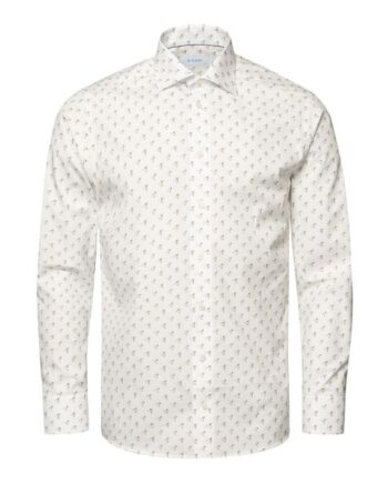 Drink Print Signature Poplin Shirt