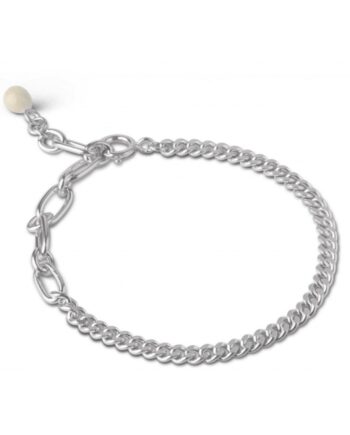Enamel Copenhagen Armbånd Adelia Silver Colour
