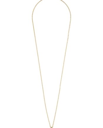 Enamel Copenhagen Halskæde Joy Statement Gold Colour