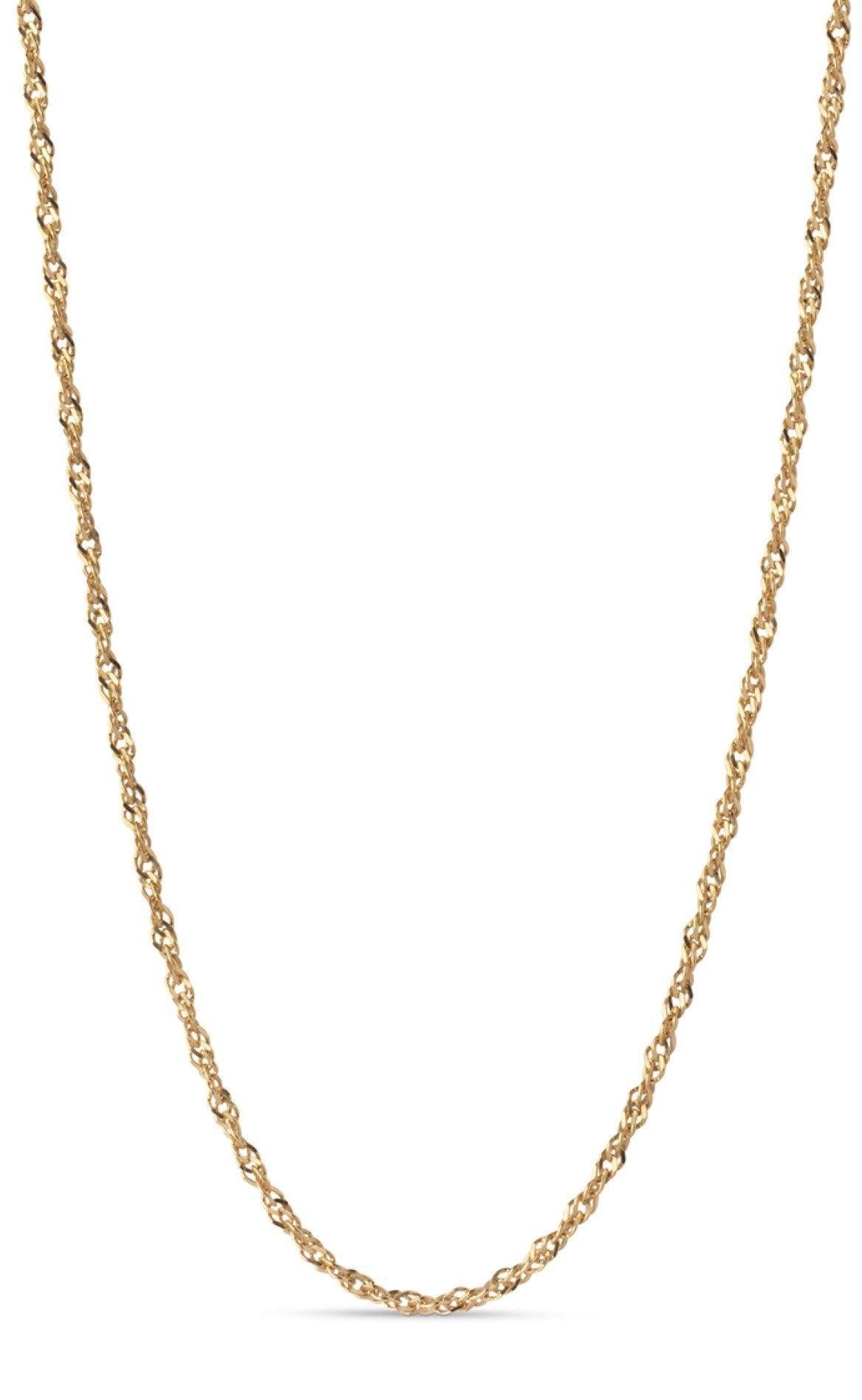 Enamel Copenhagen Halskæde Paloma Gold Colour