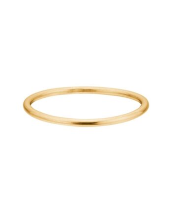 Enamel Copenhagen Ring Simple Gold Colour