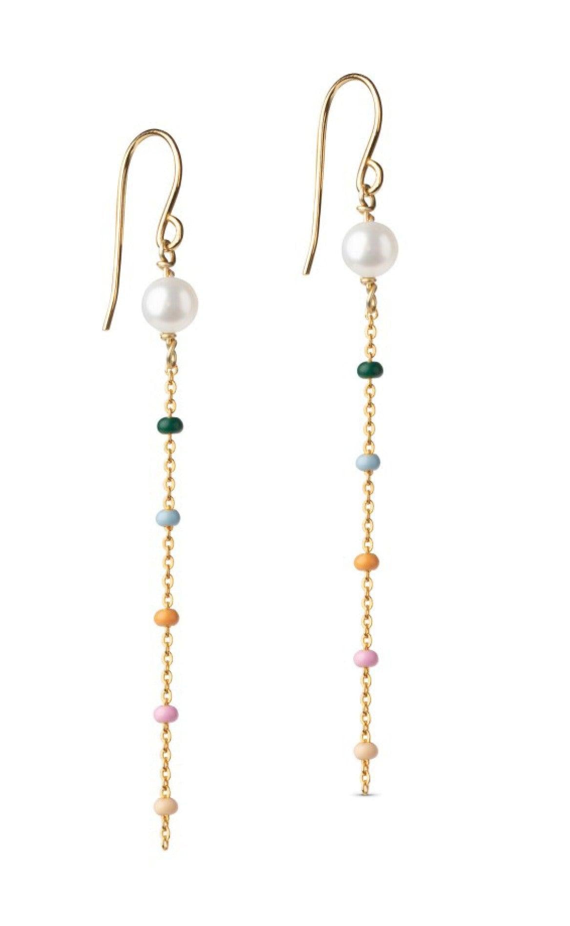 Enamel Copenhagen øreringe Lola Perlita Dreamy Pearl