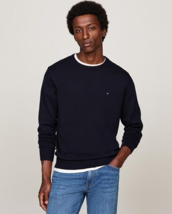 Essential Cotton Crew Neck