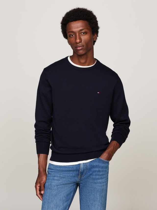 Essential Cotton Crew Neck