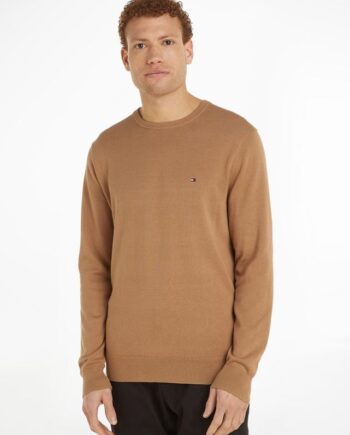 Essential Cotton Crew Neck