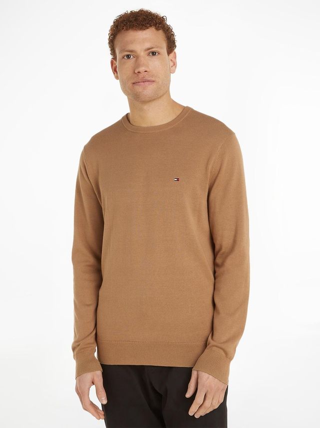 Essential Cotton Crew Neck