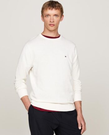 Essential Cotton Crew Neck