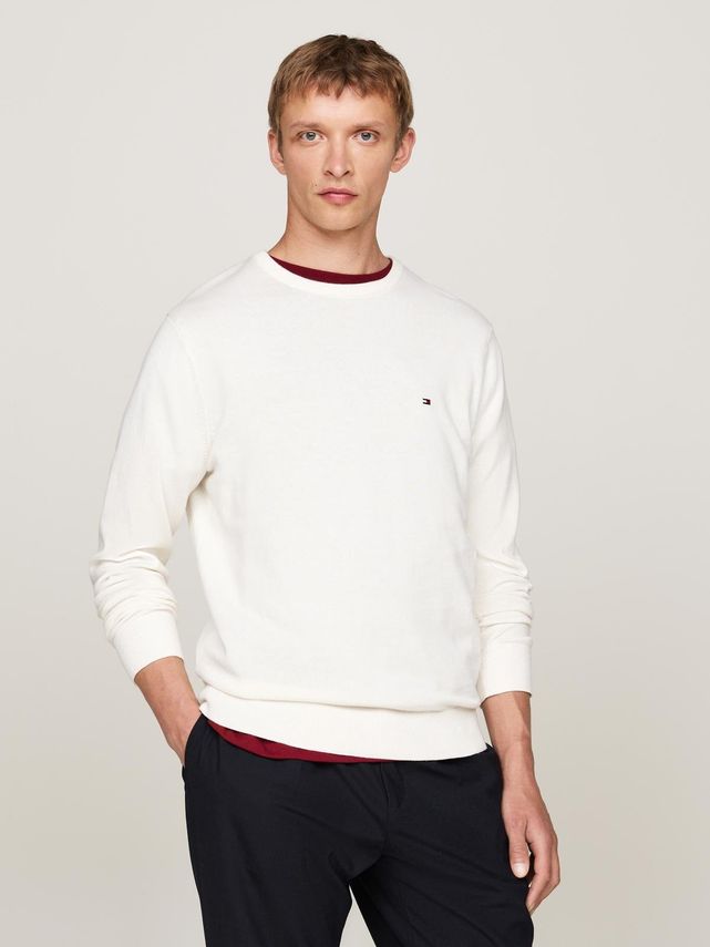 Essential Cotton Crew Neck