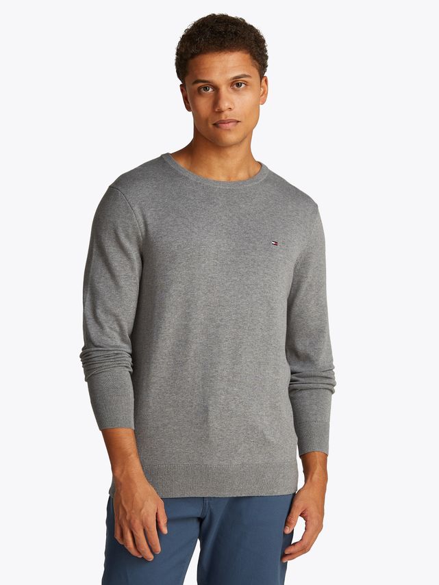 Essential Cotton Crew Neck