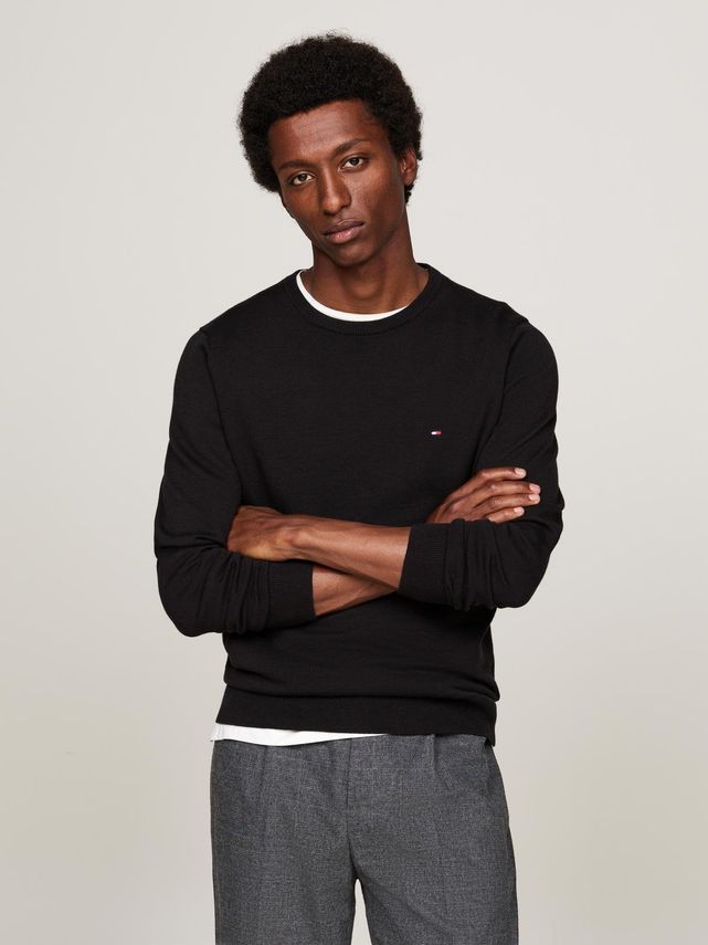 Essential Cotton Crew Neck
