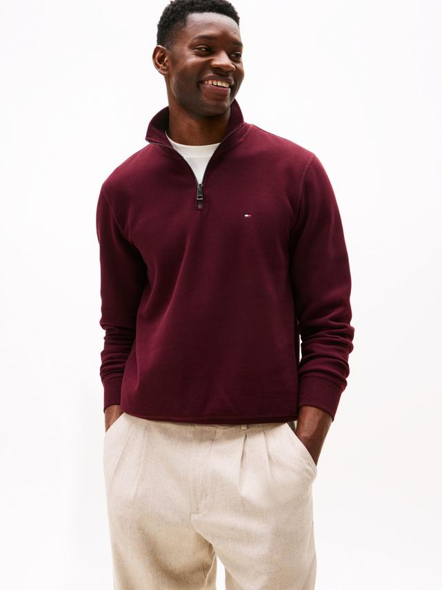 Essential Fleece Zip