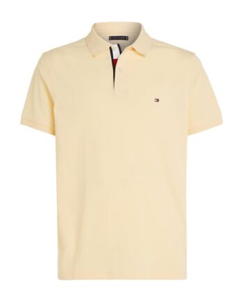 Flag Under Placket Reg Polo