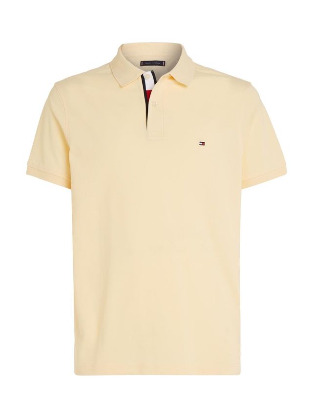 Flag Under Placket Reg Polo
