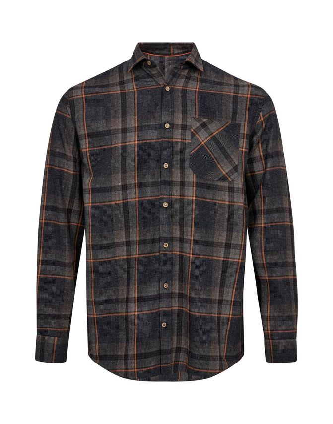 Flannel Shirt Modern Fit