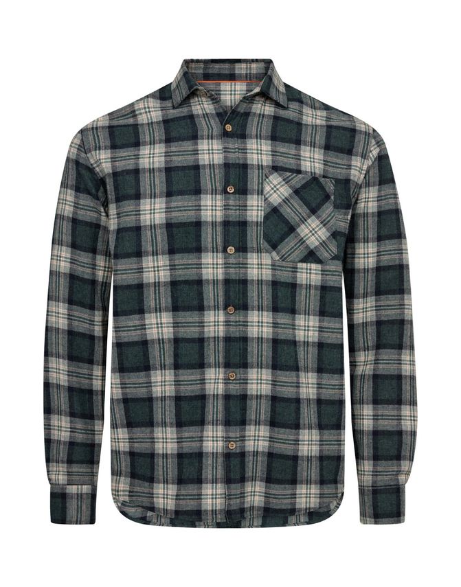 Flannel Shirt Modern Fit