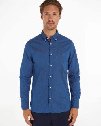 Flex Mini Print Sf Shirt