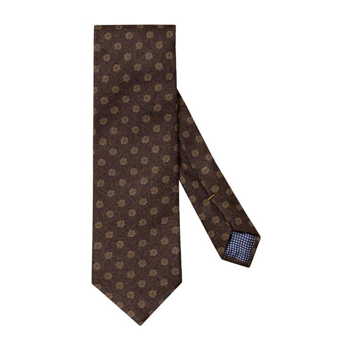 Floral Tie Wool