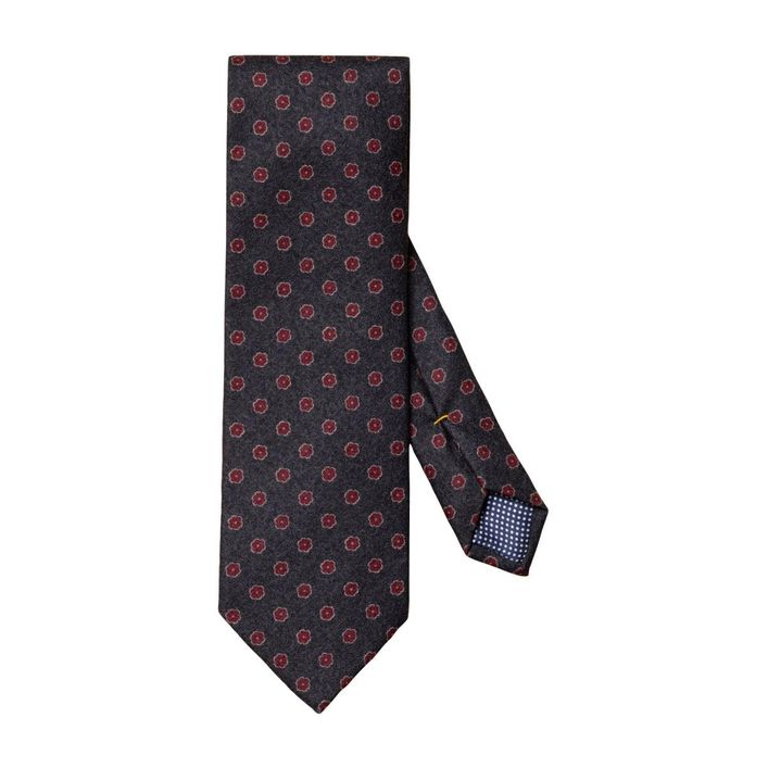 Floral Tie Wool