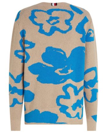 Flower Crew Neck