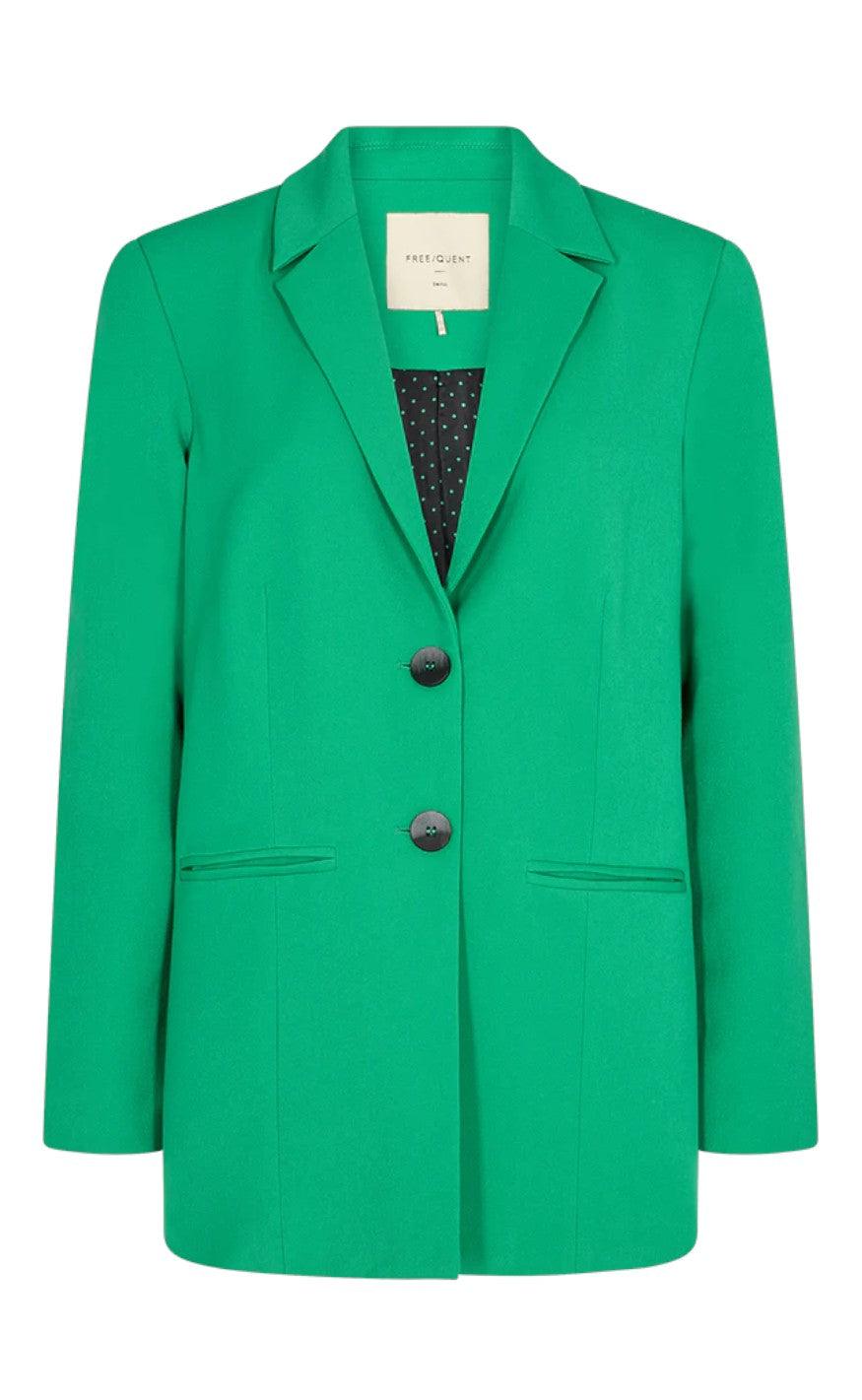 Freequent Blazer Kitty Bright Green