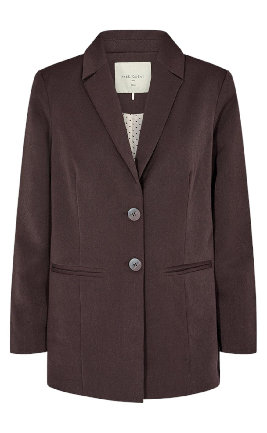 Freequent Blazer Kitty Coffee Bean