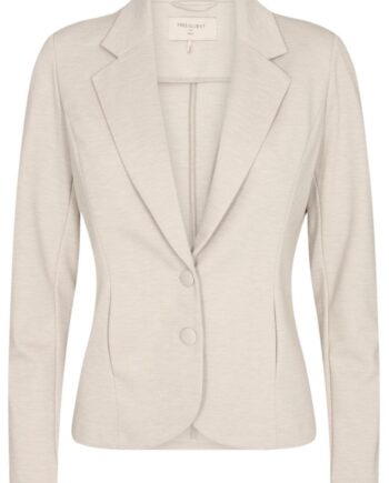 Freequent Blazer Nanni 115241 Moonbeam Melange