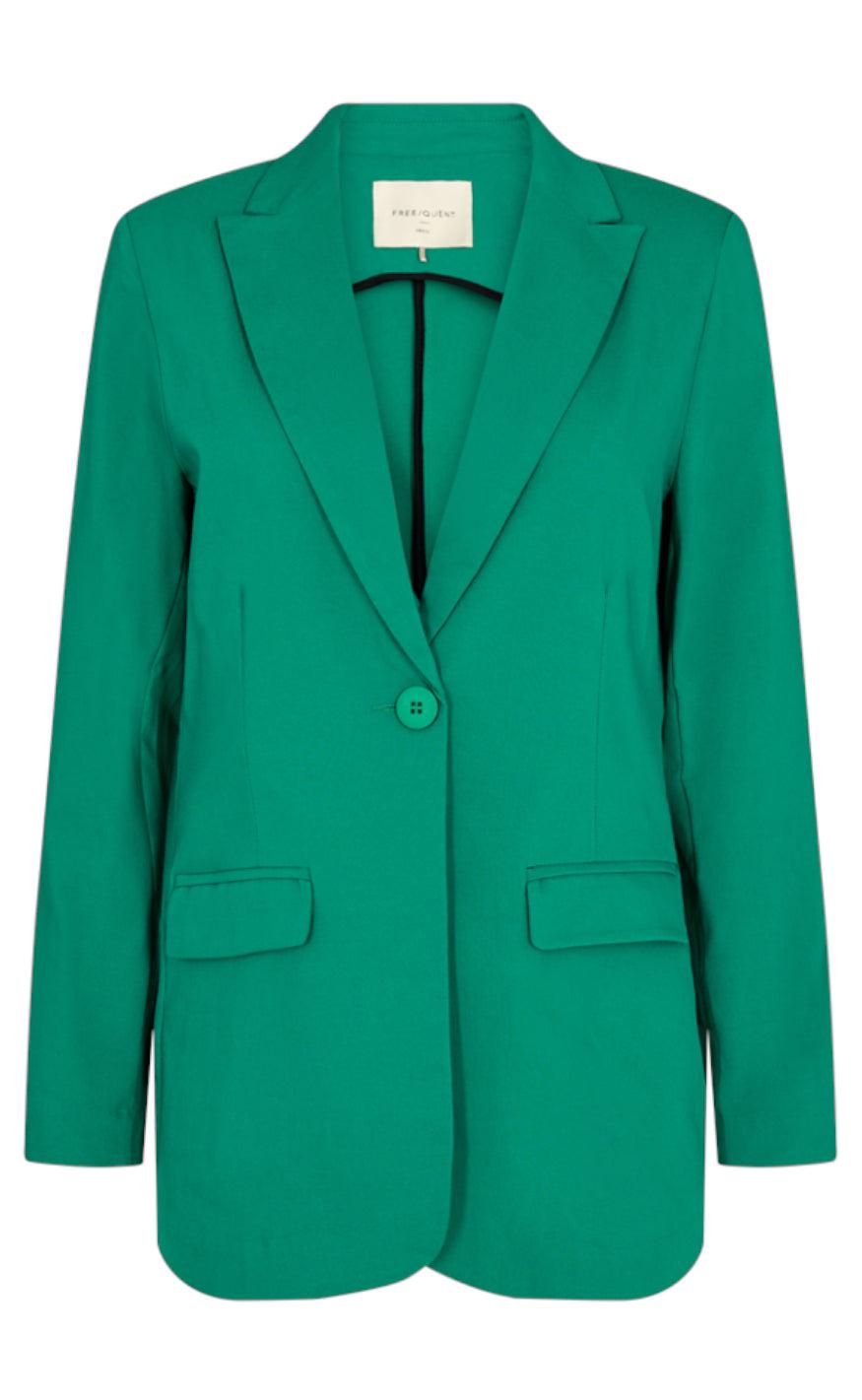 Freequent Blazer Solvej Pepper Green