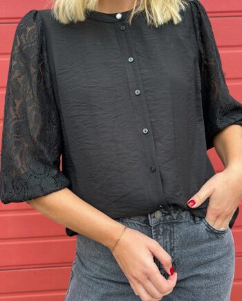 Freequent Bluse Aby Black