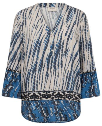 Freequent Bluse Aby Pumice Stone    Ombre Blue