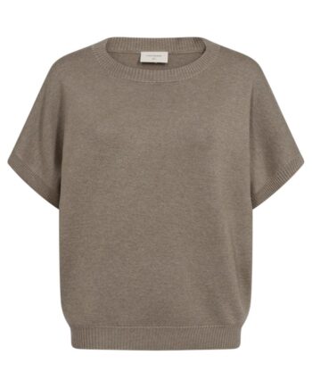 Freequent Bluse Ani Desert Taupe Melange