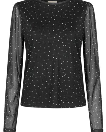Freequent Bluse Babara Black Mix