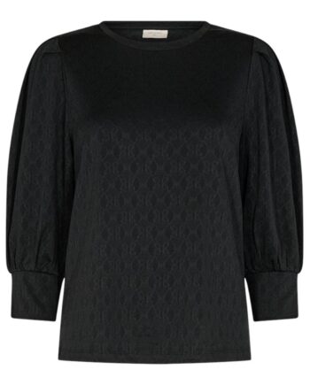 Freequent Bluse Blond Black