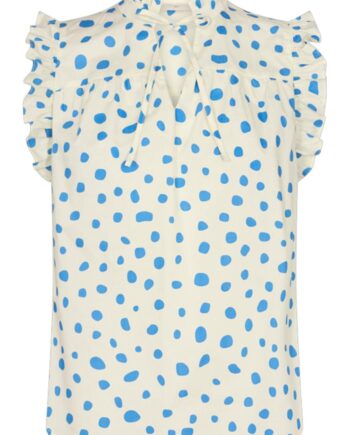 Freequent Bluse Dotcha Marshmallow    Marina