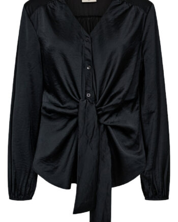 Freequent Bluse Dove Black