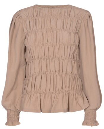 Freequent Bluse Eloise Silver Mink