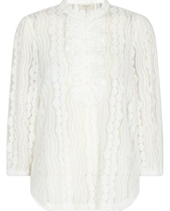 Freequent Bluse Gro     Off White