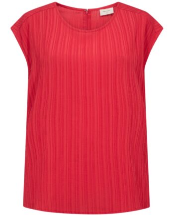 Freequent Bluse Grsvalse True Red