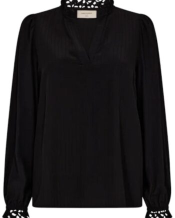 Freequent Bluse Ily Black