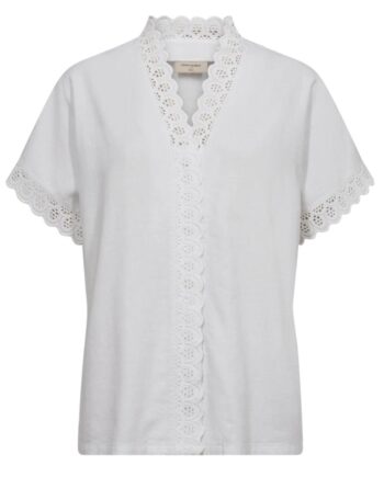 Freequent Bluse Larry Brilliant White