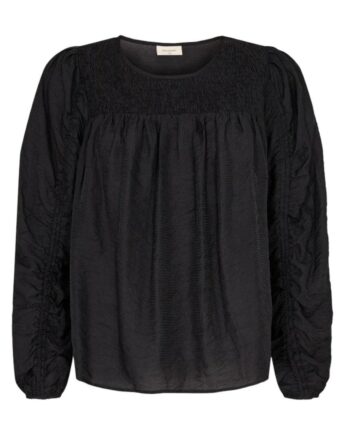 Freequent Bluse Leonie Black