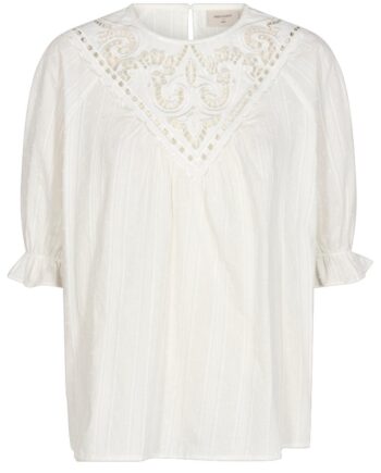 Freequent Bluse Marabella Off White