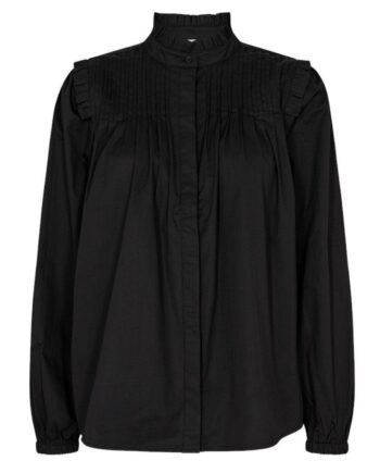 Freequent Bluse Myrtille Black